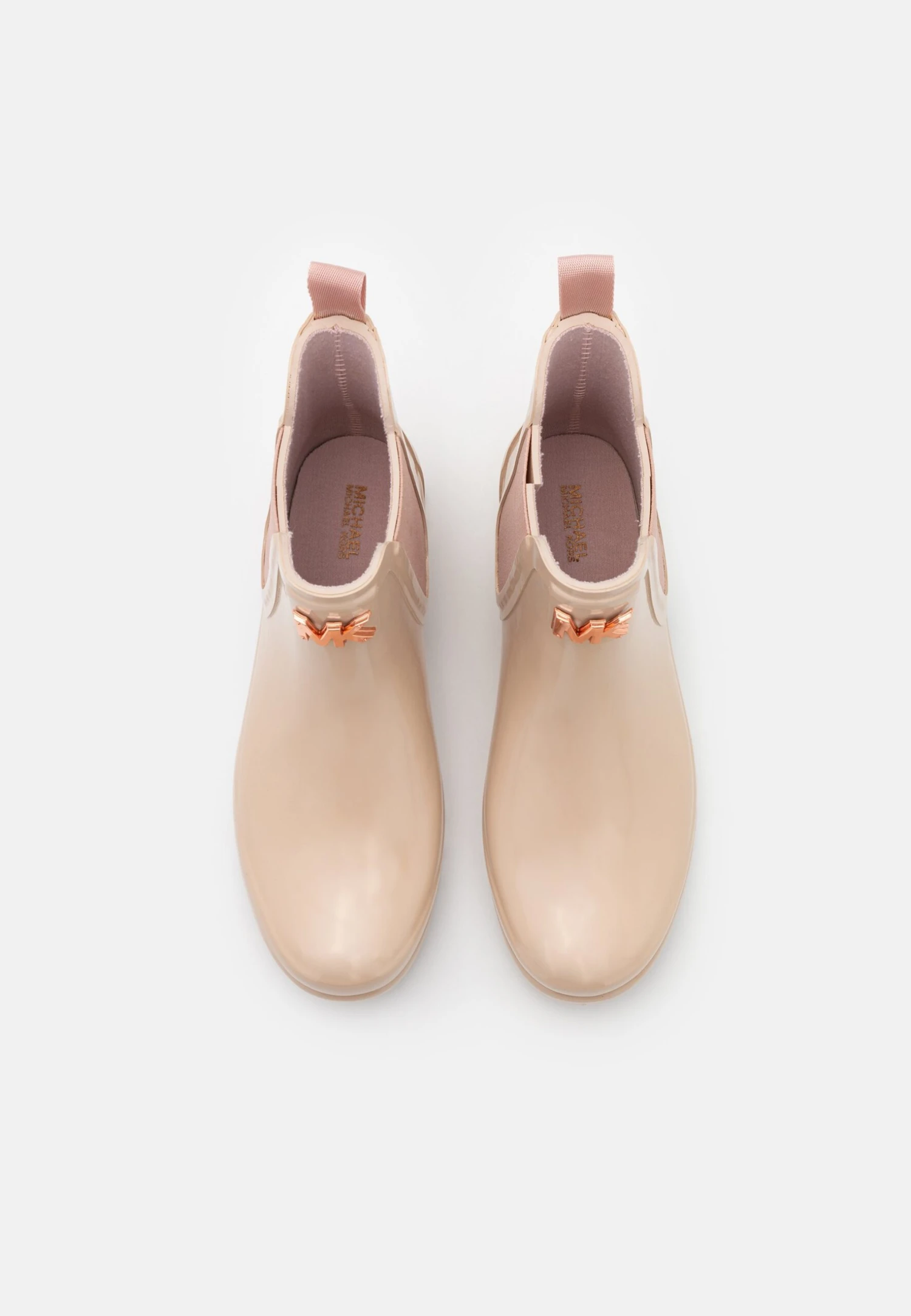 MICHAEL Michael Kors Sidney Rain Bootie - Bottes En Caoutchouc - Soft Pink 5 MICHAEL Michael Kors Sidney Rain Bootie - Bottes En Caoutchouc - Soft Pink – Image 5