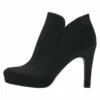 Tamaris Bottines À Plateau - Black