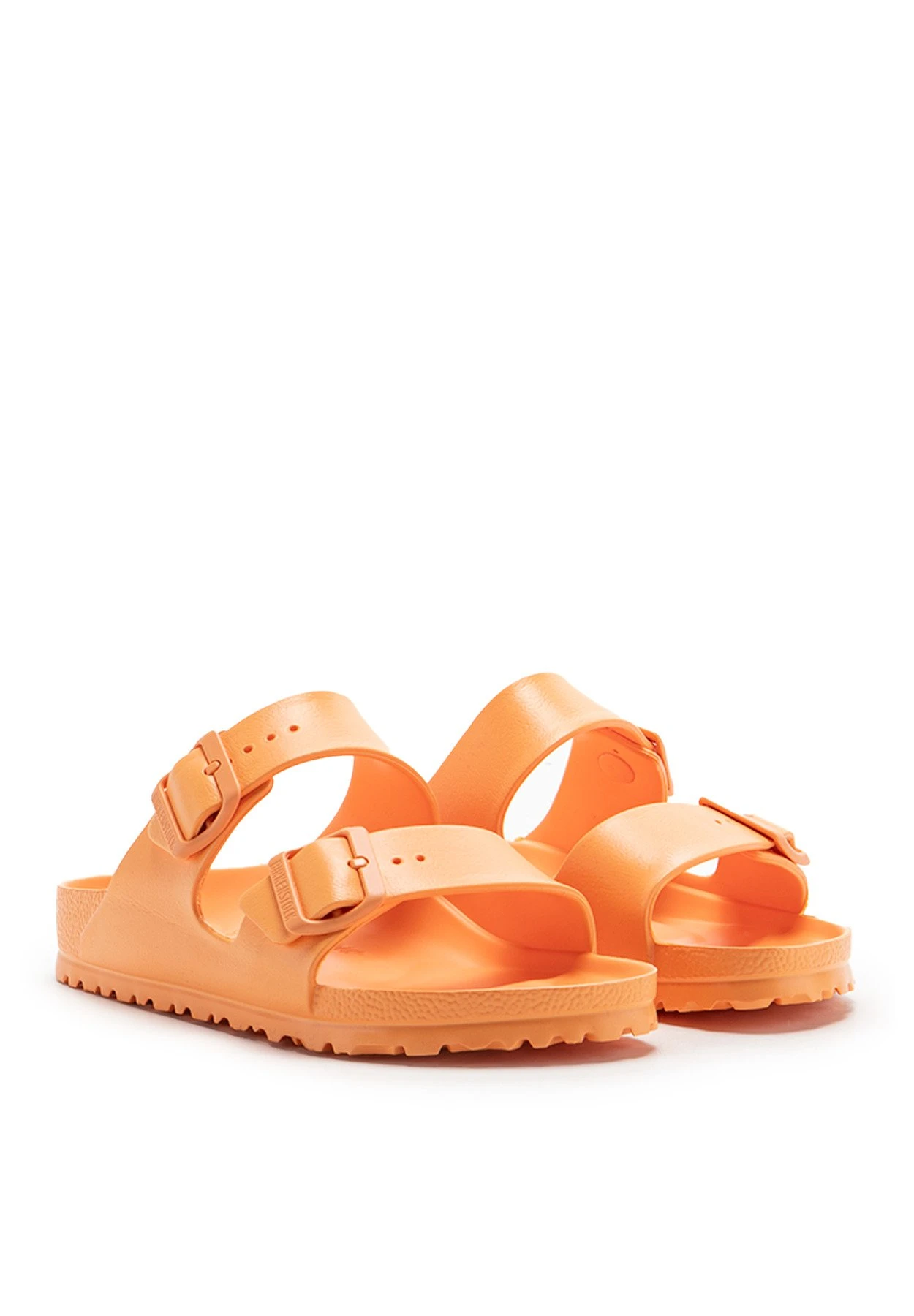 Birkenstock Arizona Eva Papaya - Sandales De Bain - Vegan Canvas Papaya 2 Birkenstock Arizona Eva Papaya - Sandales De Bain - Vegan Canvas Papaya – Image 2