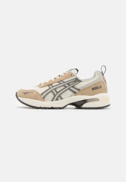 ASICS SportStyle Gel-1090V2 Unisex - Baskets Basses - Cream/Clay Grey