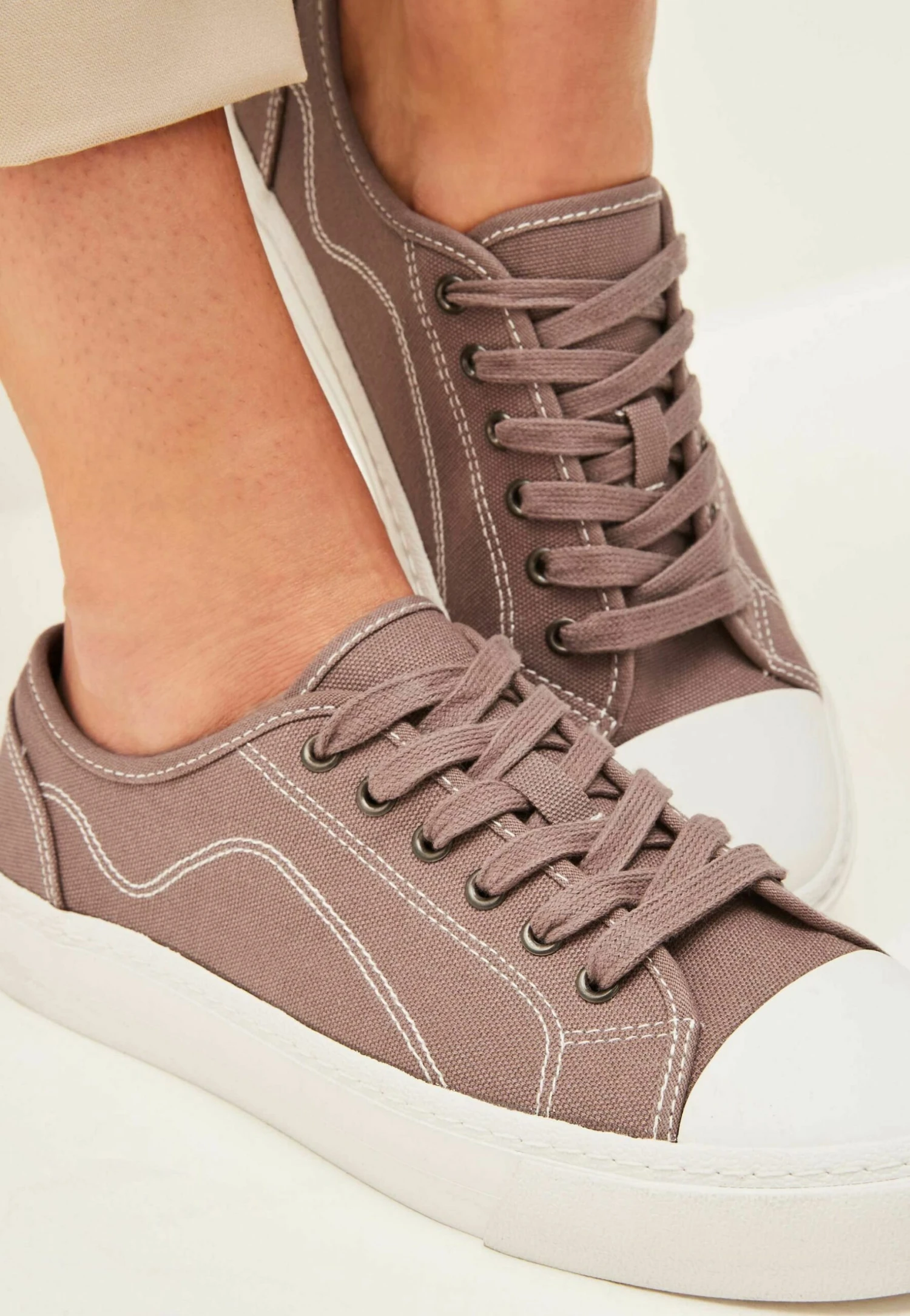 Next Forever Comfort Standard - Baskets Basses - Lilac Purple 2 Next Forever Comfort Standard - Baskets Basses - Lilac Purple – Image 2