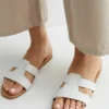 New Look Croc - Mules - White