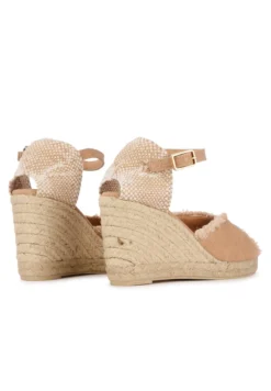 Con Zeppa Castañer - Espadrilles - Beige -Magasin De Chaussures Mode Pour Femmes 6e9a8c1ac8264f90ad8fac12426ff0cf