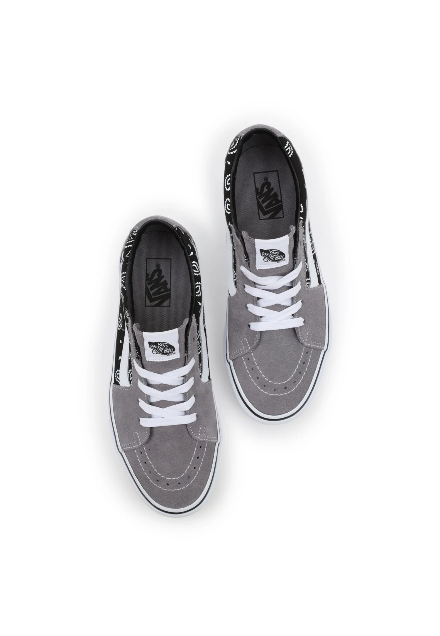 Vans Ua Sk8-Low - Baskets Basses - Medium Grey 4 Vans Ua Sk8-Low - Baskets Basses - Medium Grey – Image 4