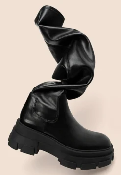 Stradivarius Mit Profil - Cuissardes - Black -Magasin De Chaussures Mode Pour Femmes 6fec558a39eb4c0e9fb9e2f80d510998