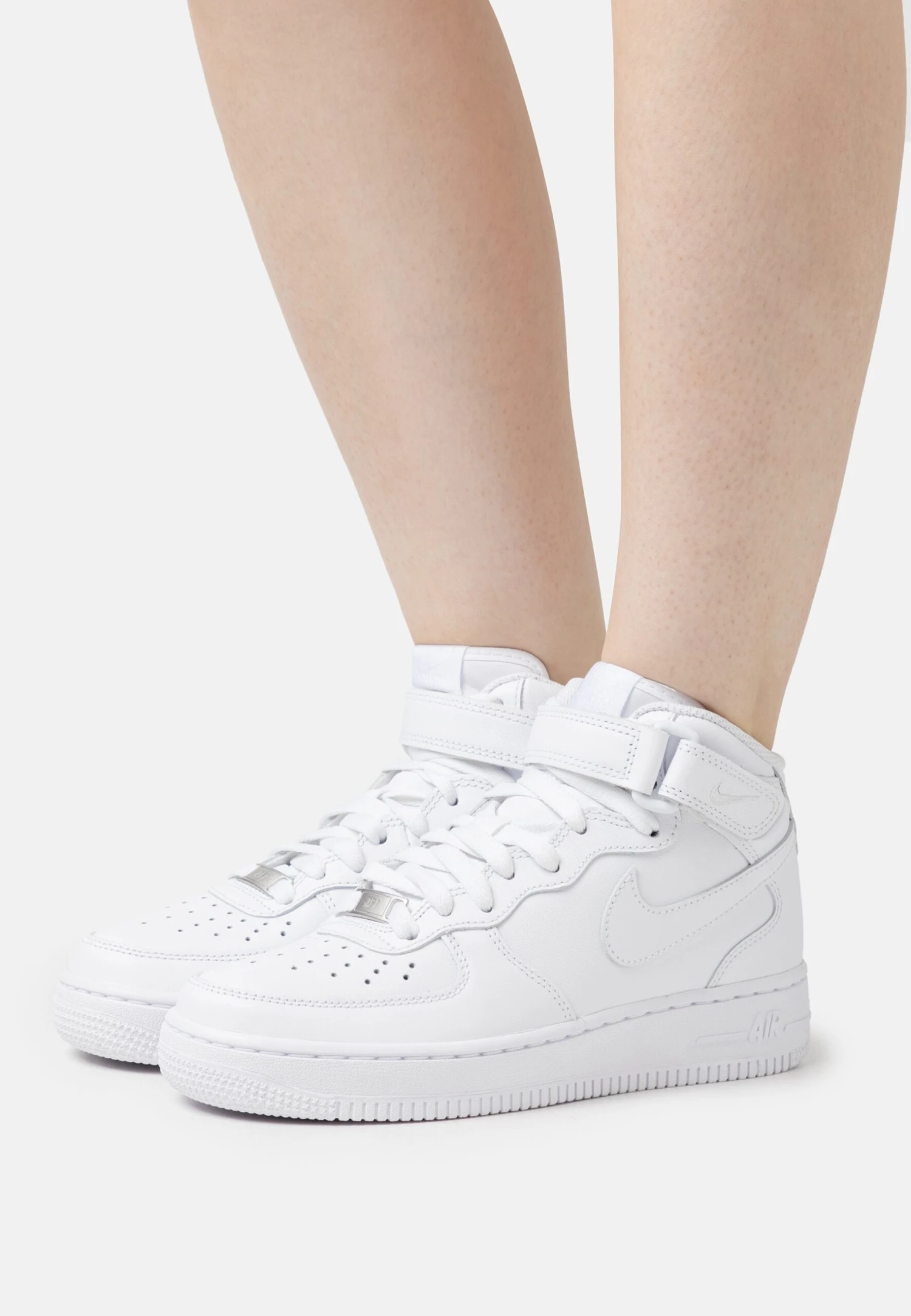 Nike Sportswear Air Force 1 '07 Mid - Baskets Montantes - White 1 Nike Sportswear Air Force 1 '07 Mid - Baskets Montantes - White