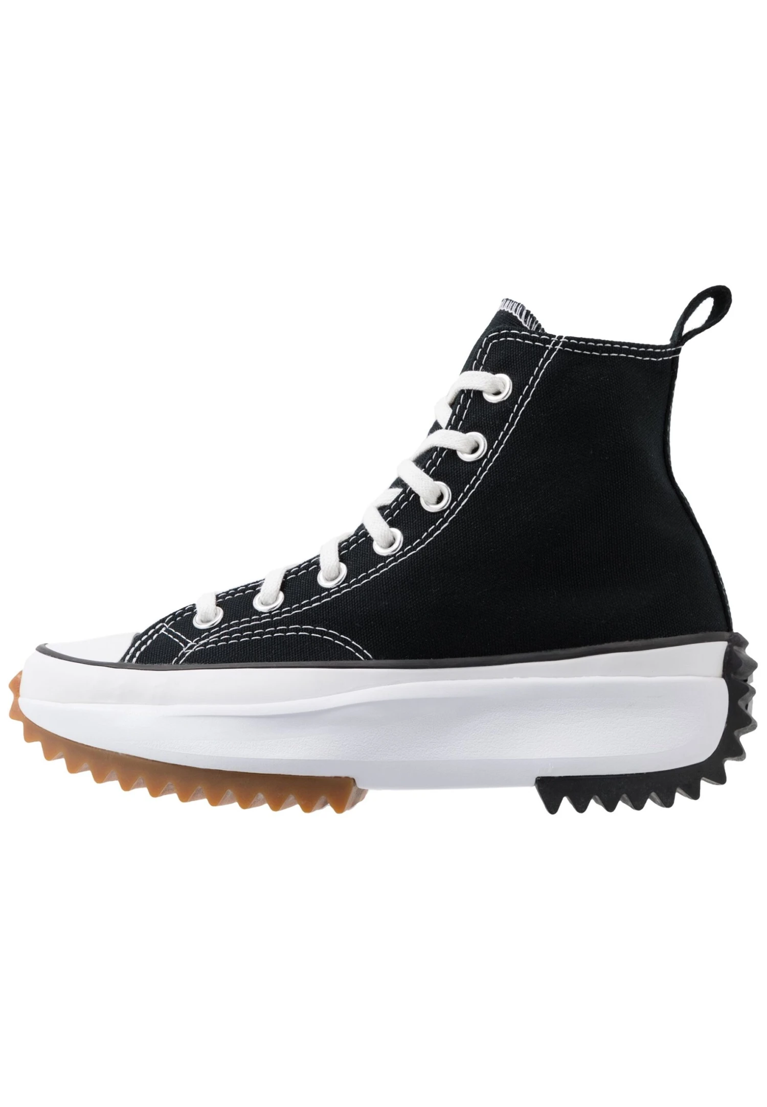Converse Run Star Hike - Baskets Montantes - Black/White/Gum 1 Converse Run Star Hike - Baskets Montantes - Black/White/Gum