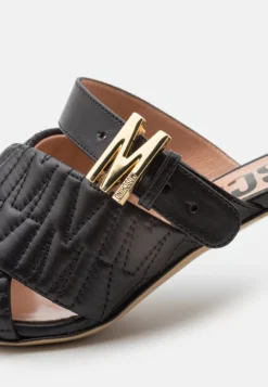 MOSCHINO Mules À Talons - Nero -Magasin De Chaussures Mode Pour Femmes 726a0e833633472290b504ff86169bea scaled
