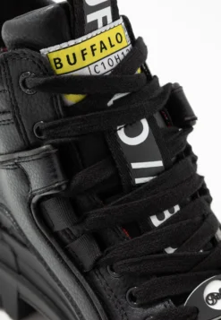 Buffalo Aspha Mid - Bottines À Plateau - Black -Magasin De Chaussures Mode Pour Femmes 72ec64c0f9574e50b3b69f4976ca5a3e scaled