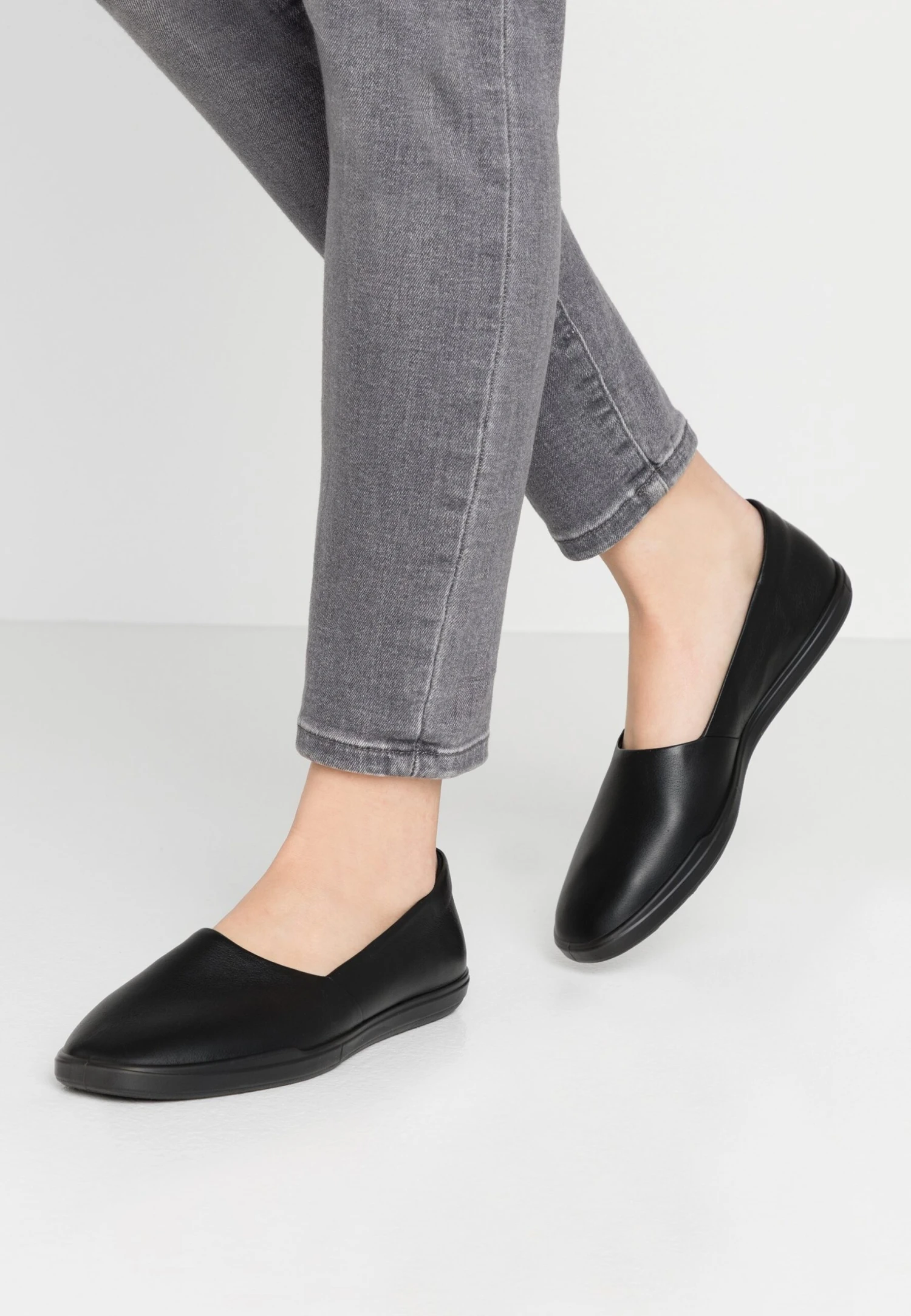 ECCO Simpil Loafer - Mocassins - Black 1 ECCO Simpil Loafer - Mocassins - Black