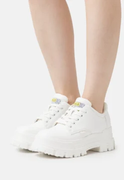 Buffalo Vegan Aspha - Chaussures À Lacets - White