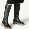 Tamaris Stiefel - Bottes - Black Taupe