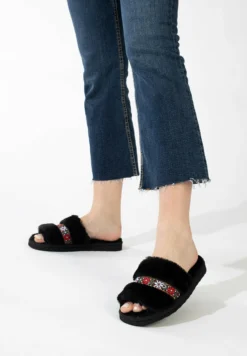 Minnetonka London - Mules - Black