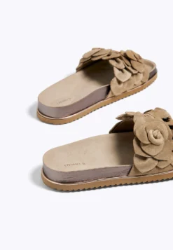 Oysho Floral - Mules - Beige 10 Oysho Floral - Mules - Beige -Magasin De Chaussures Mode Pour Femmes 7702386d256240aaa60d149b761e981e