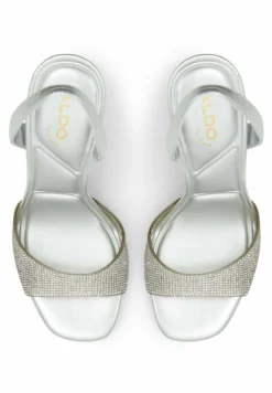 Aldo Sling Back Gienna - Sandales À Talons Hauts - Silver -Magasin De Chaussures Mode Pour Femmes 776dde4d53934726b2e5bb97a23c886e scaled