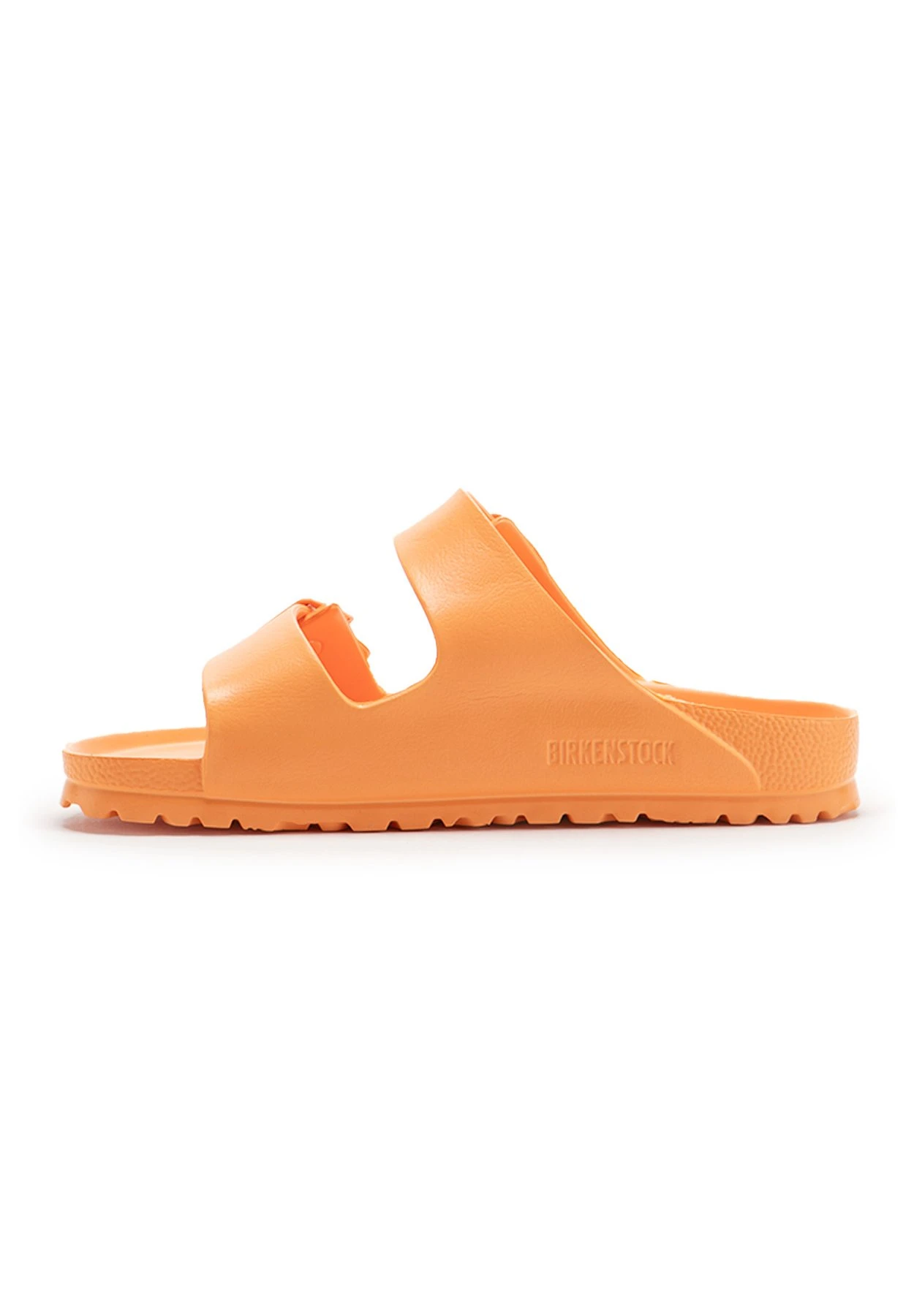 Birkenstock Arizona Eva Papaya - Sandales De Bain - Vegan Canvas Papaya 1 Birkenstock Arizona Eva Papaya - Sandales De Bain - Vegan Canvas Papaya