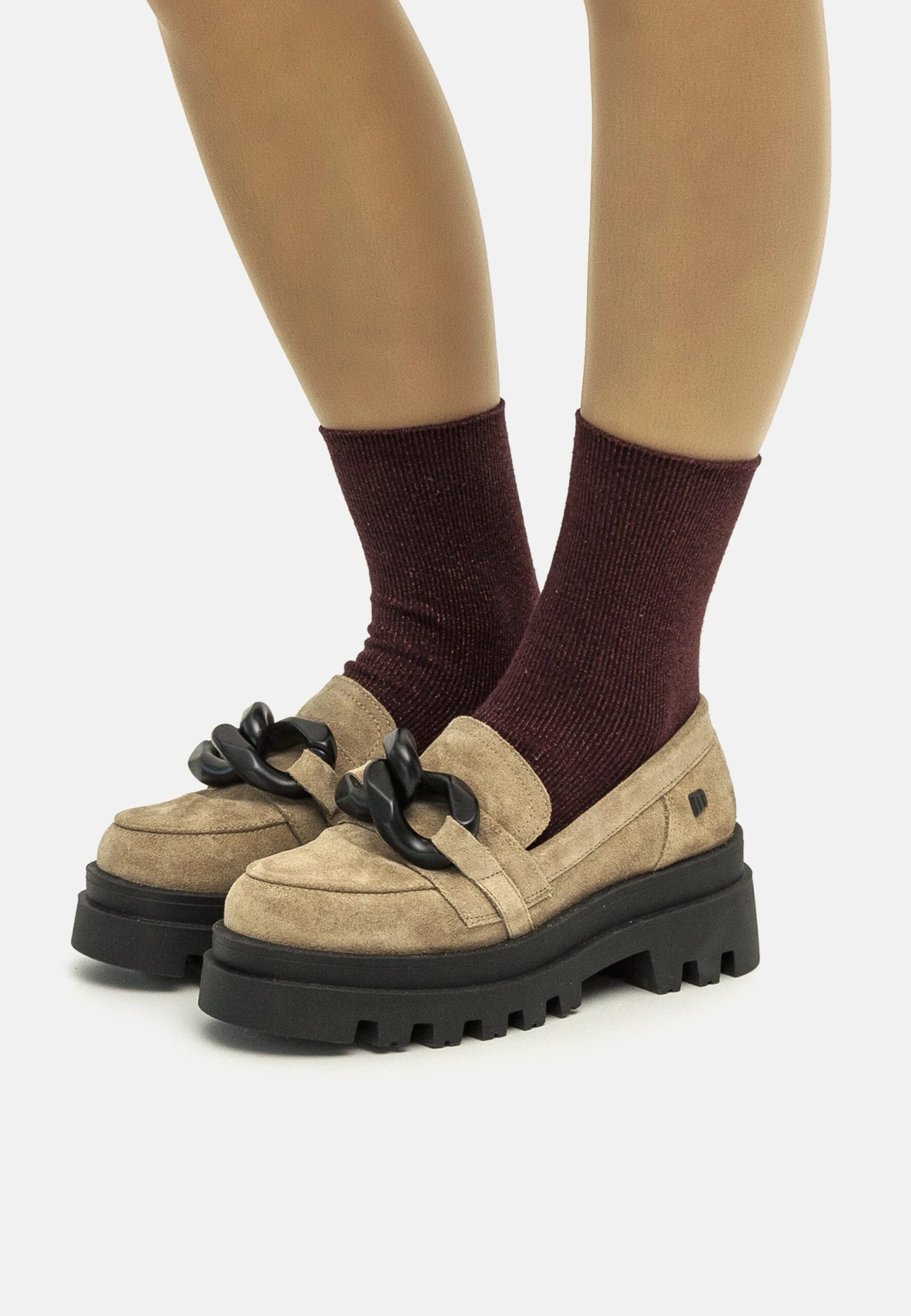 MTNG Mocassins - Marron 1 MTNG Mocassins - Marron