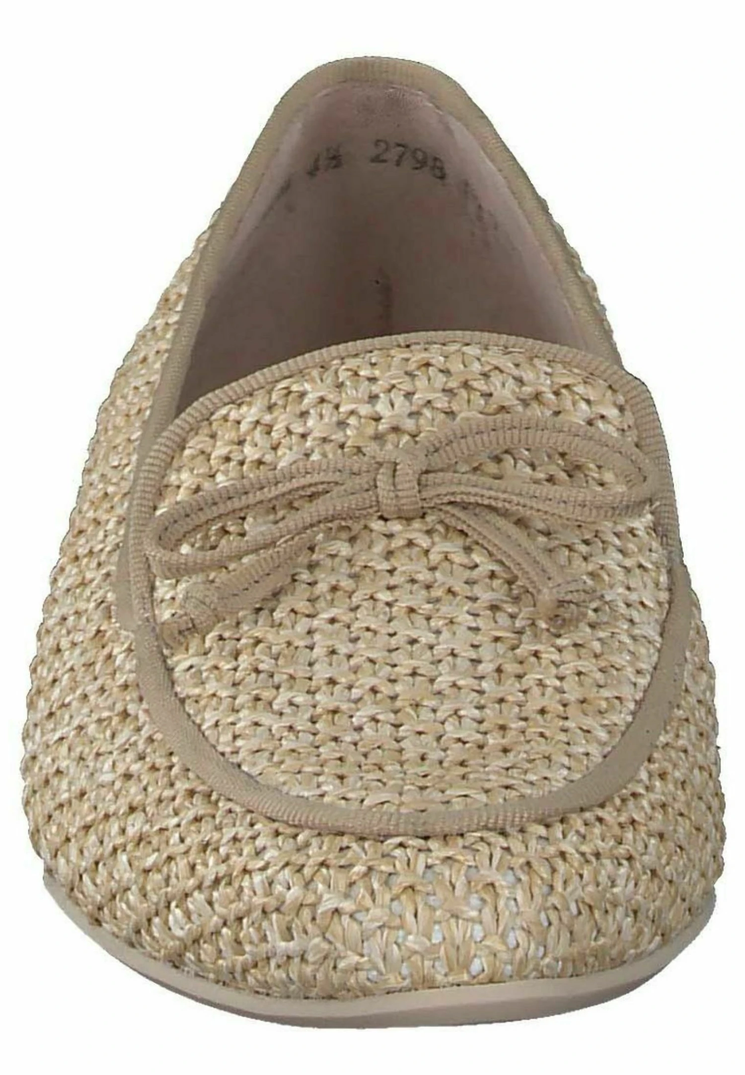 Paul Green Espadrilles - Raffia Natur Beige 7 Paul Green Espadrilles - Raffia Natur Beige – Image 7