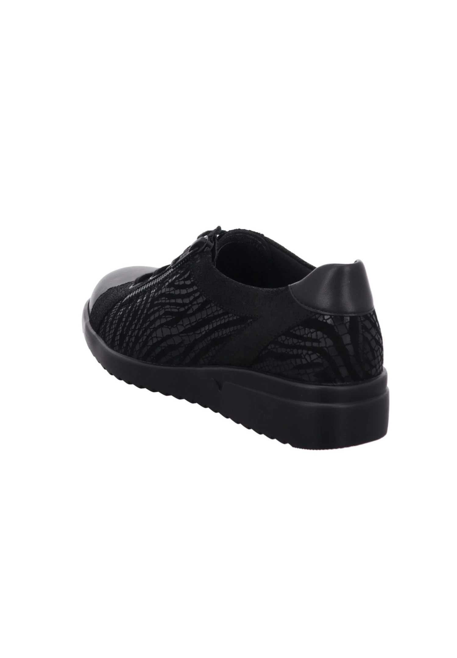 Maren - Chaussures À Lacets - Black 4 Maren - Chaussures À Lacets - Black – Image 4