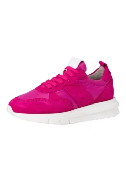 Tamaris Baskets Basses - Fuxia -Magasin De Chaussures Mode Pour Femmes 79730444da3947cd82d7c1016cb0cc62