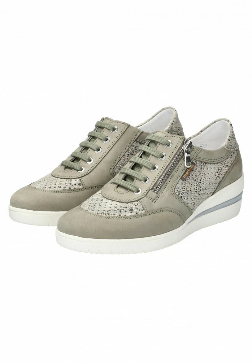 Mephisto Baskets - Baskets Basses - Vert Kaki 2 Mephisto Baskets - Baskets Basses - Vert Kaki – Image 2