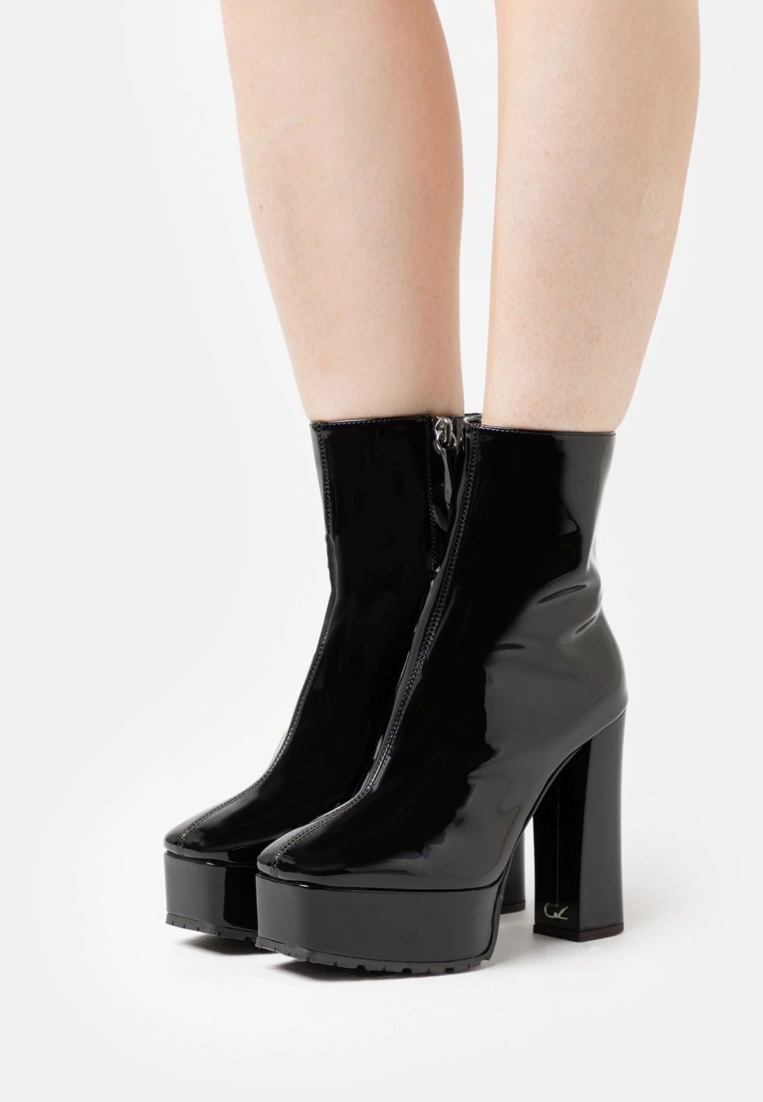 Giuseppe Zanotti Platform Bootie - Bottines À Plateau - Black 1 Giuseppe Zanotti Platform Bootie - Bottines À Plateau - Black