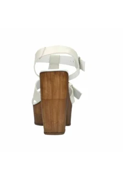 Sandales À Talons Hauts - Off White -Magasin De Chaussures Mode Pour Femmes 7aa92bbea4dd4921abebe7a21c2346fe