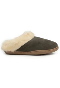 Minnetonka Sheepskin - Mules - Grey -Magasin De Chaussures Mode Pour Femmes 7af8fcabb4bf449aa5249401f68c818a
