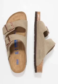 Birkenstock Arizona Soft Footbed Narrow Fit - Mules - Taupe 11 Birkenstock Arizona Soft Footbed Narrow Fit - Mules - Taupe -Magasin De Chaussures Mode Pour Femmes 7b9493677dcb46b1839c6b889921b853