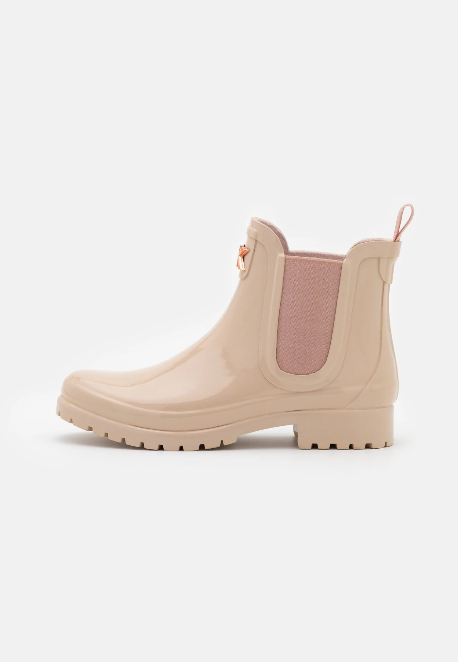 MICHAEL Michael Kors Sidney Rain Bootie - Bottes En Caoutchouc - Soft Pink 2 MICHAEL Michael Kors Sidney Rain Bootie - Bottes En Caoutchouc - Soft Pink – Image 2