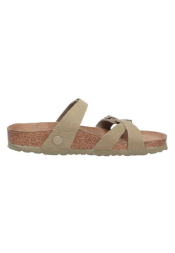 Birkenstock Tieffussbett Pantolette - Mules - Vegancanvasfadedkhaki 15 Birkenstock Tieffussbett Pantolette - Mules - Vegancanvasfadedkhaki -Magasin De Chaussures Mode Pour Femmes 7e861a1143e047bdbd426e2e96bff71a