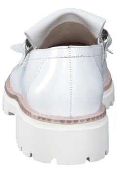 Paul Green Mocassins - Brush Calf White -Magasin De Chaussures Mode Pour Femmes 7eeaaea52f0e458ea87c085c3ff41c86