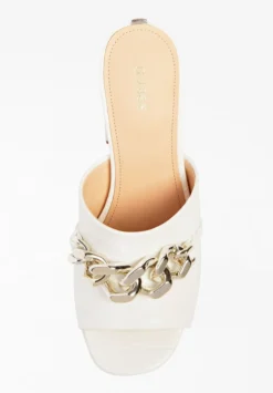 Guess Xanthe Kroko-Print - Mules À Talons - Weiß 6 Guess Xanthe Kroko-Print - Mules À Talons - Weiß -Magasin De Chaussures Mode Pour Femmes 7f9f567dce434cd6a290637f743921b2