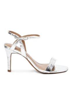 Next Strappy Simple - Sandales À Talons Hauts - Silver Coloured -Magasin De Chaussures Mode Pour Femmes 832abc6377504c94b55daafbc8d367aa scaled