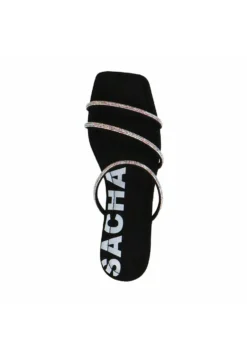 Mit Strass - Mules - Black -Magasin De Chaussures Mode Pour Femmes 83cdf5a6168a471f8719231b7afb6fa0