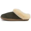 Minnetonka Sheepskin - Mules - Grey