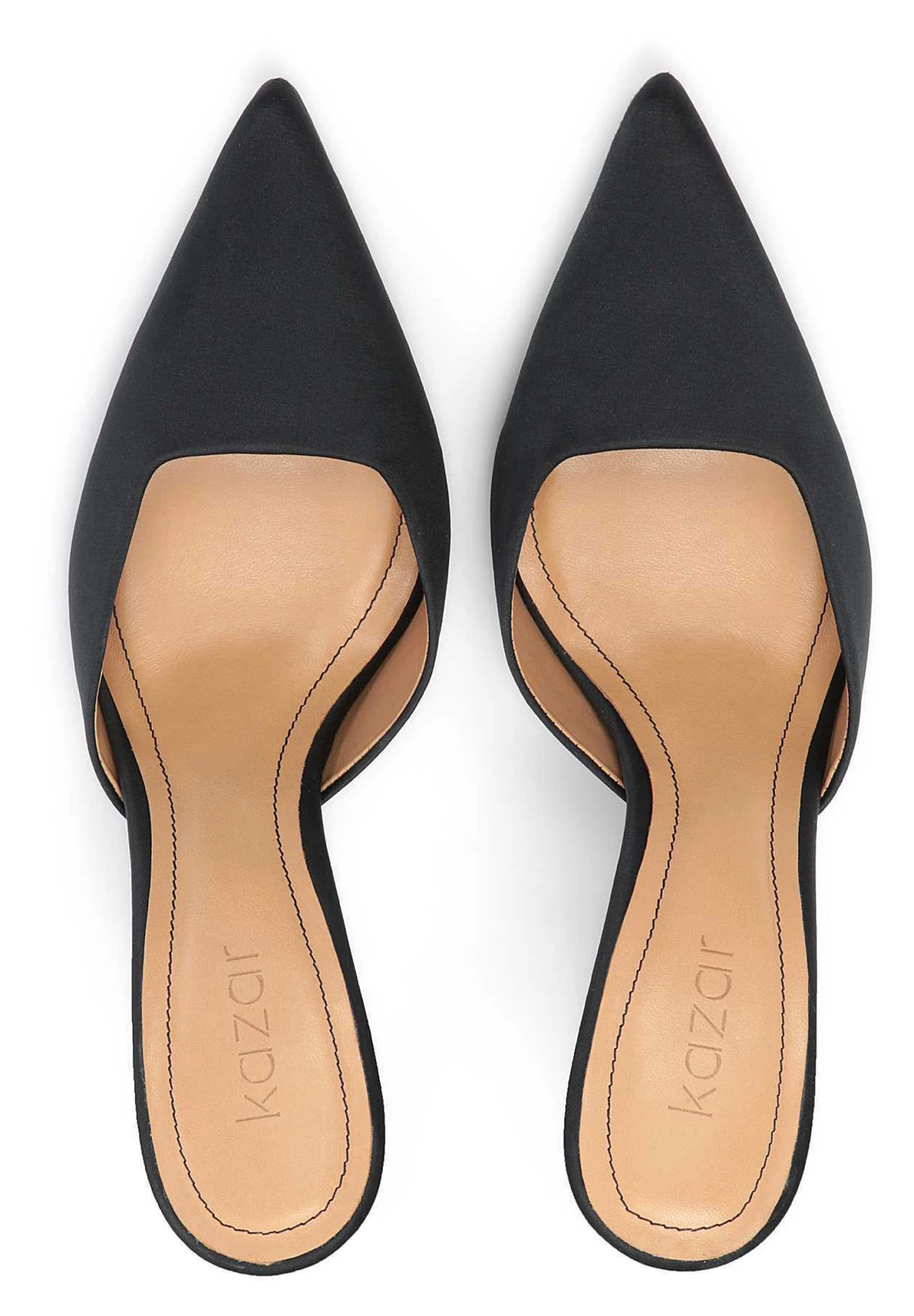 Kazar New Bianca - Mules À Talons - Black 3 Kazar New Bianca - Mules À Talons - Black – Image 3