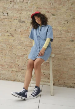 Converse Chuck Taylor All Star Hi - Baskets Montantes - Navy -Magasin De Chaussures Mode Pour Femmes 85e037512cf84f4c8f865b5c6c2a74b8 scaled