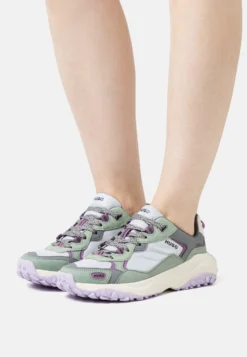 Hugo Go1St Mfpu - Baskets Basses - Turquoise/Aqua