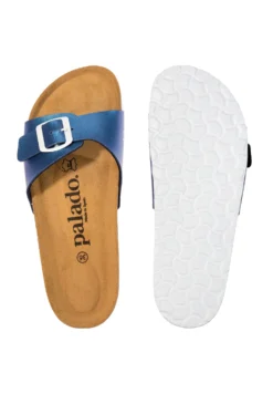 Malta - Mules - Blau Metallic 7 Malta - Mules - Blau Metallic -Magasin De Chaussures Mode Pour Femmes 8768b6464d324fb7a4826f06cb0df711