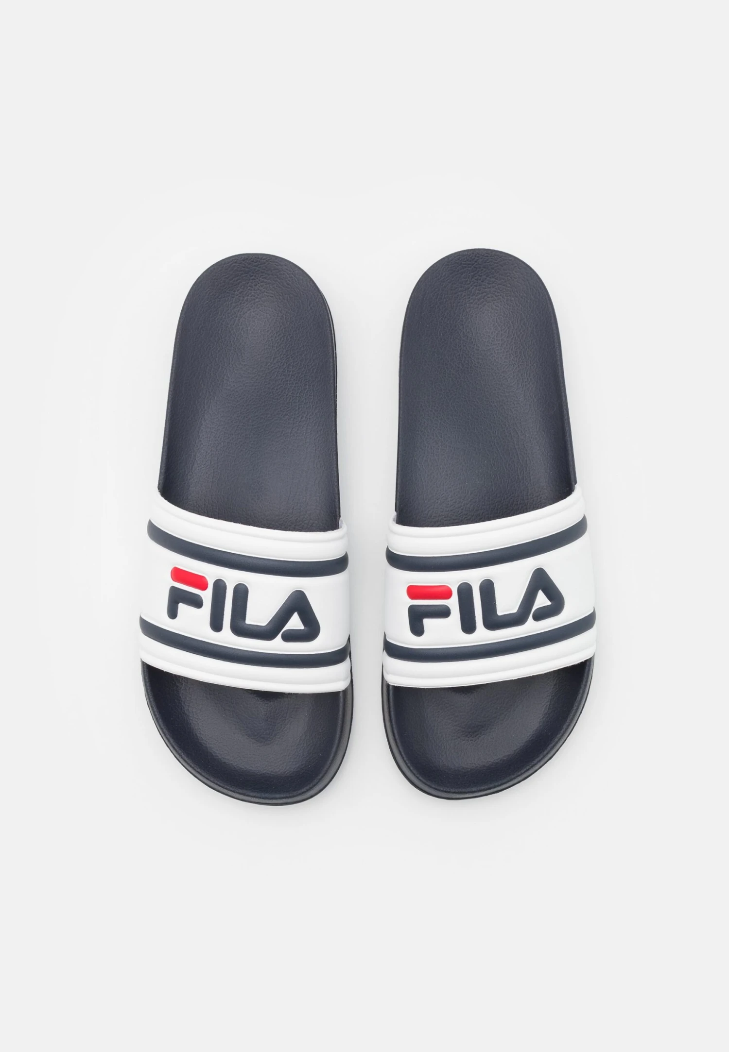Fila Morro Bay Unisex - Mules - White/Navy 4 Fila Morro Bay Unisex - Mules - White/Navy – Image 4