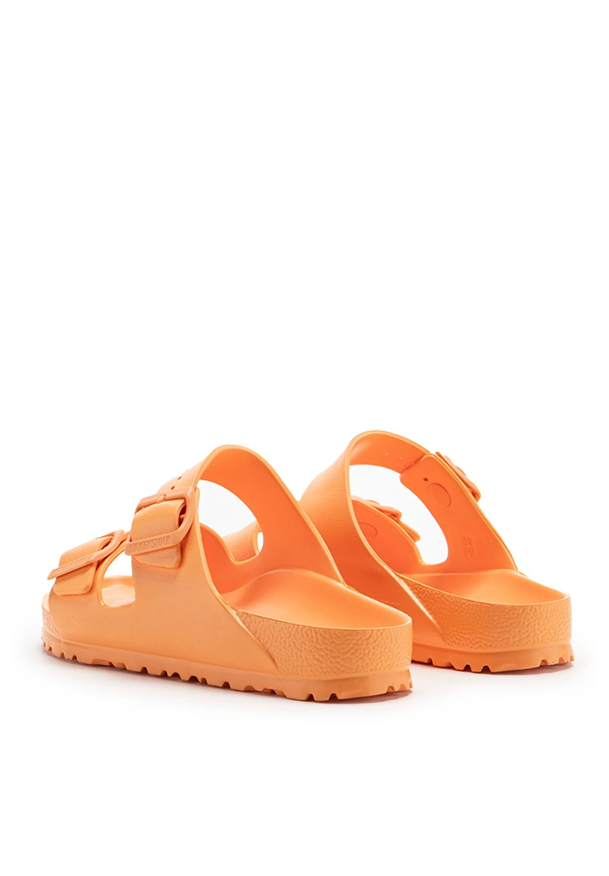Birkenstock Arizona Eva Papaya - Sandales De Bain - Vegan Canvas Papaya 4 Birkenstock Arizona Eva Papaya - Sandales De Bain - Vegan Canvas Papaya – Image 4