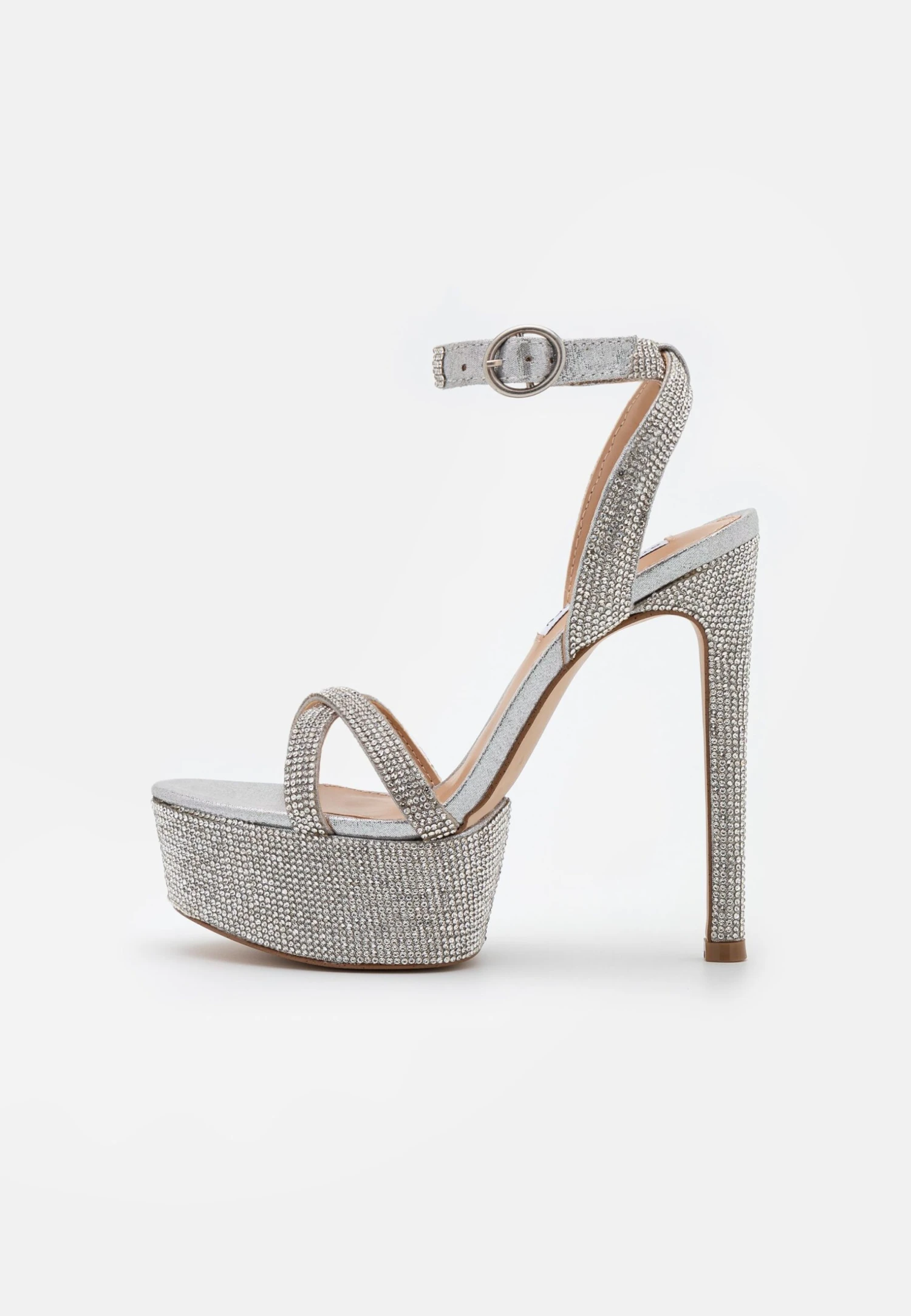 Steve Madden Marciana - Sandales À Talons Hauts - Silver-Coloured 2 Steve Madden Marciana - Sandales À Talons Hauts - Silver-Coloured – Image 2