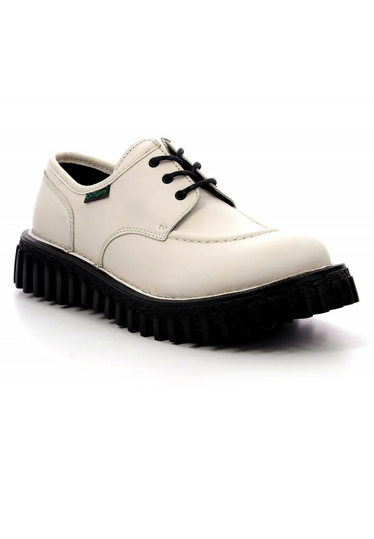 Kickers Derbies Aktive - Derbies - Blanc 2 Kickers Derbies Aktive - Derbies - Blanc – Image 2