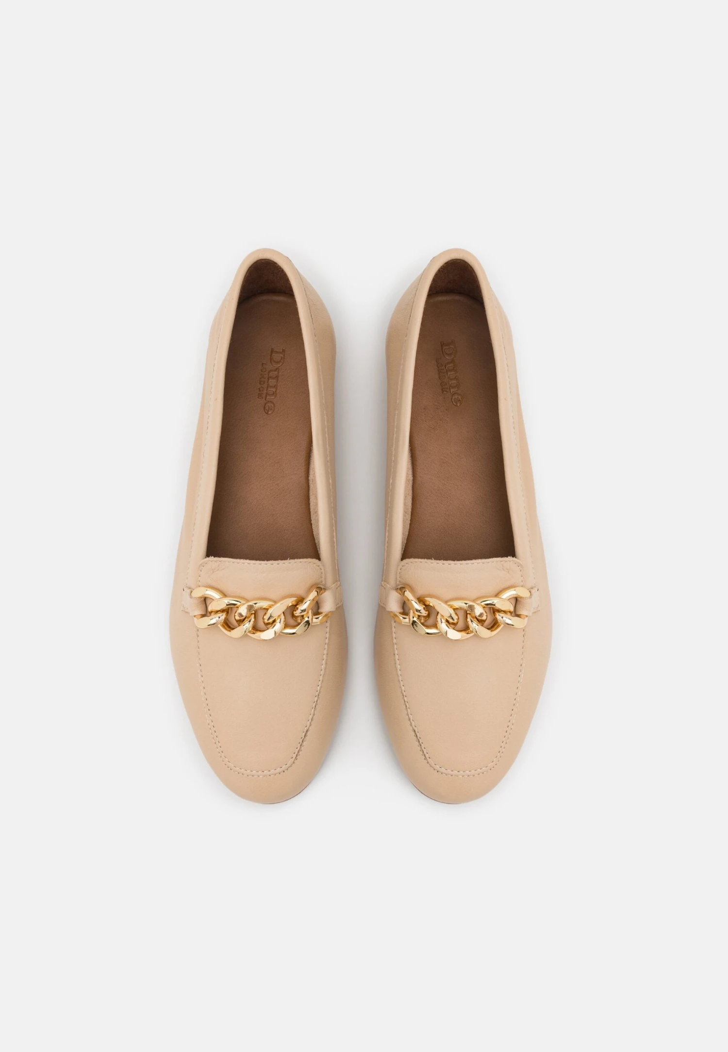 Dune London Goldsmith - Mocassins - Ecru 6 Dune London Goldsmith - Mocassins - Ecru – Image 6