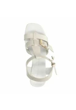Sandales À Talons Hauts - Off White -Magasin De Chaussures Mode Pour Femmes 8b97575f19234c96a7505aa8b0529632