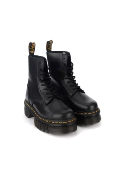 Dr. Martens Bottines À Plateau - Nero -Magasin De Chaussures Mode Pour Femmes 8ce31138ac0e454396cf7b730810d298