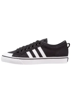 Adidas Originals Nizza - Baskets Basses - Cblack/Ftwwht/Ftwwht
