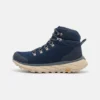 Jack Wolfskin Terraventure Urban Mid - Bottes En Caoutchouc - Dark Blue/Beige