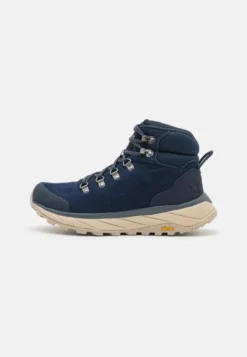 Jack Wolfskin Terraventure Urban Mid - Bottes En Caoutchouc - Dark Blue/Beige